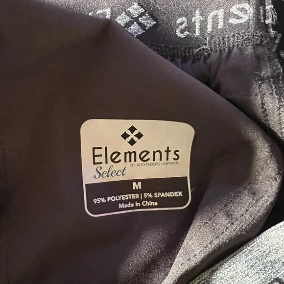 Element Select Women’s Black Scrub Pants - Picture 7 of 7
